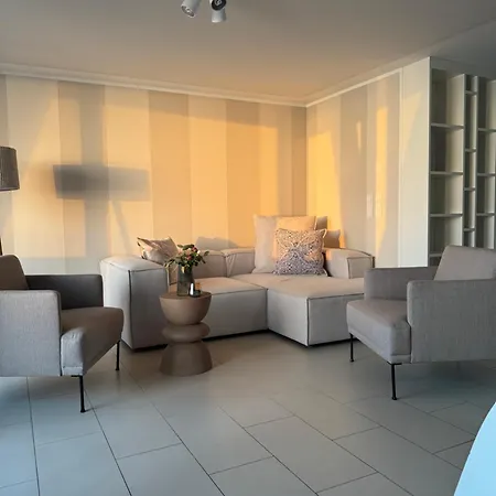 Penthouse Am Lägenhetshotell Friedrichshafen